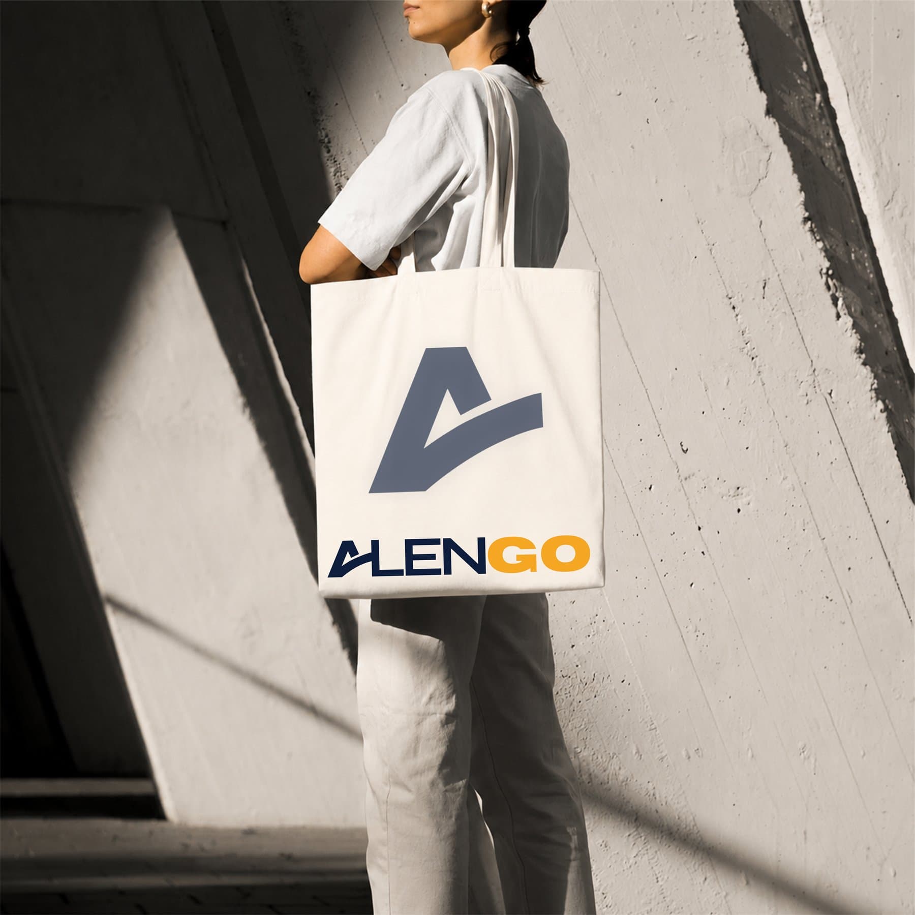 Identidad visual ALEN GO